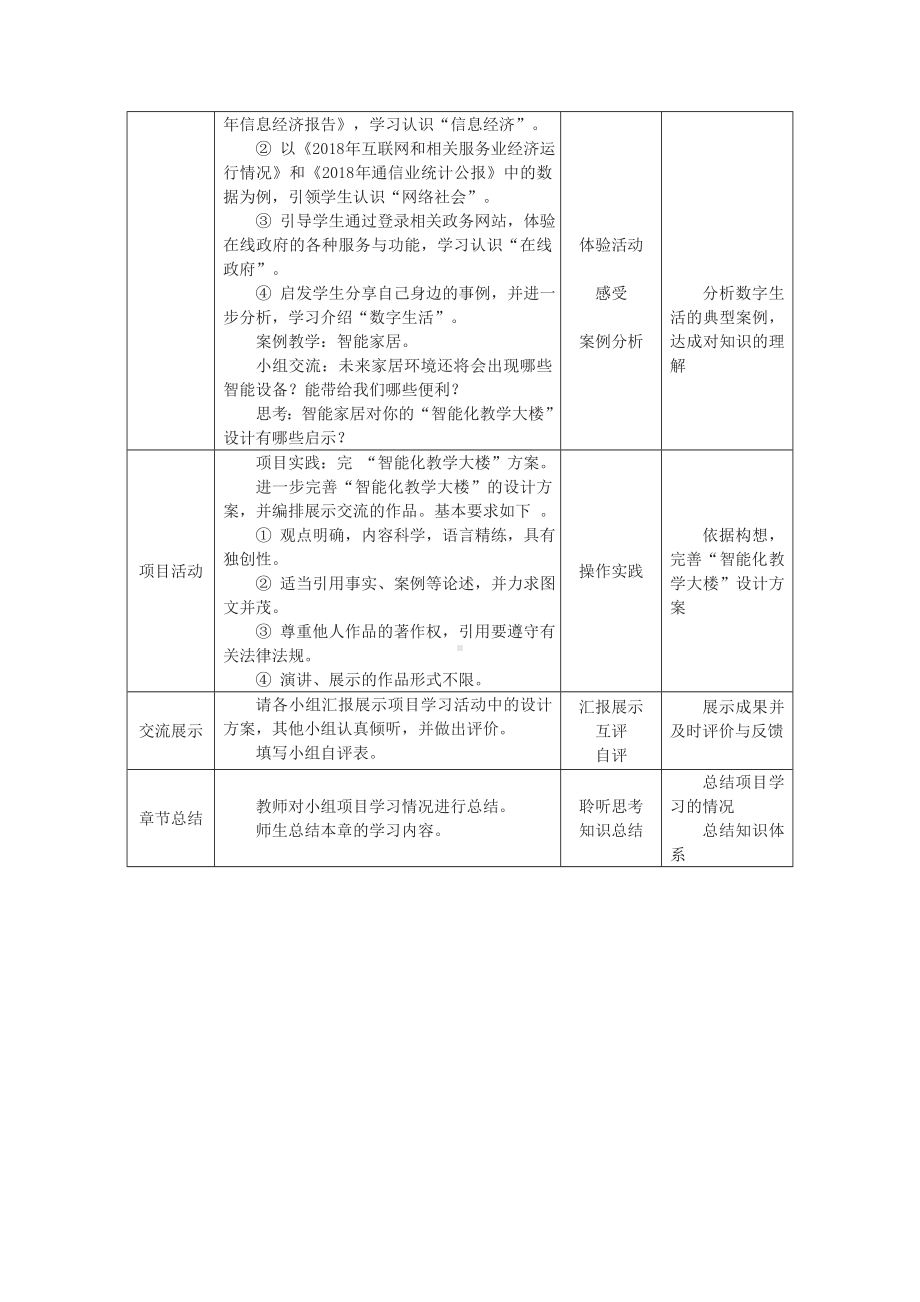 1.2 认识信息社会 教案-2023新中图版《高中信息技术》必修第二册.doc_第2页