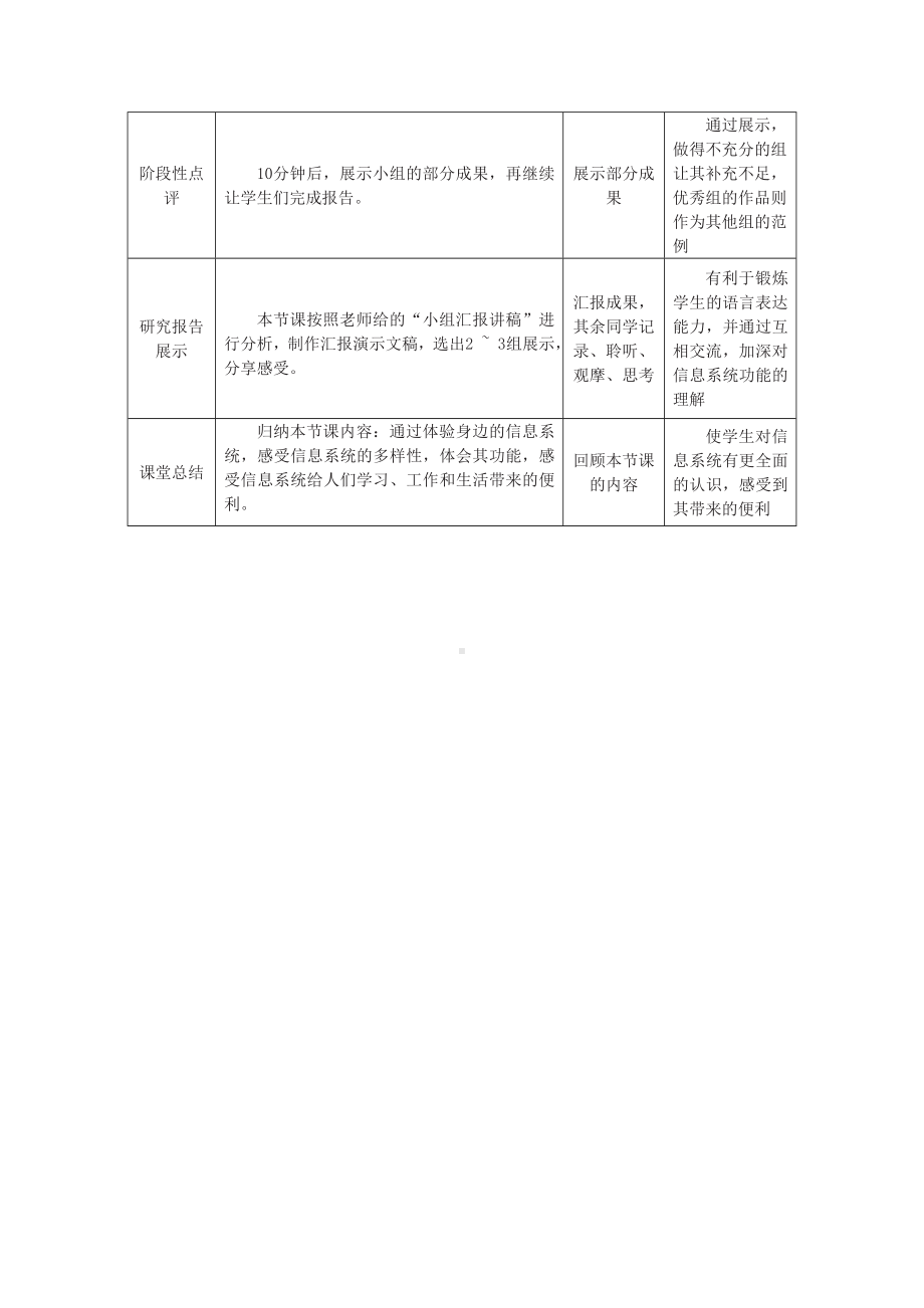 2.1.4 信息系统的常见类型与功能 教案-2023新中图版《高中信息技术》必修第二册.doc_第3页