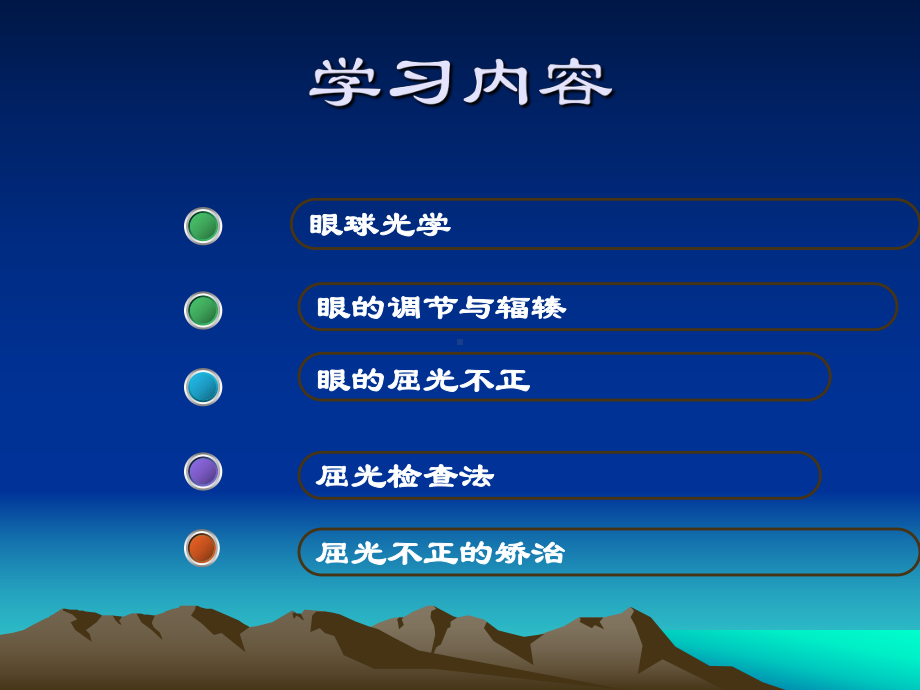 医学精品课件：眼屈光问题及矫正 2016.ppt_第3页