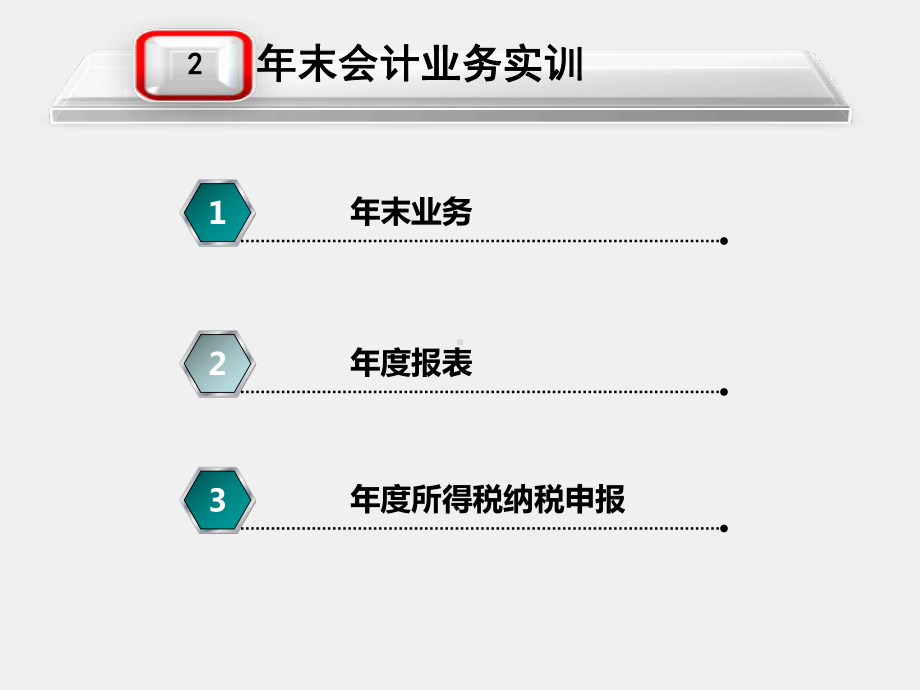 《会计综合实训》课件+项目2年末业务实训.ppt_第3页