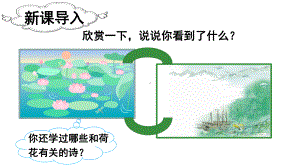 部编版二年级下册语文（教学课件）15.古诗二首.pptx