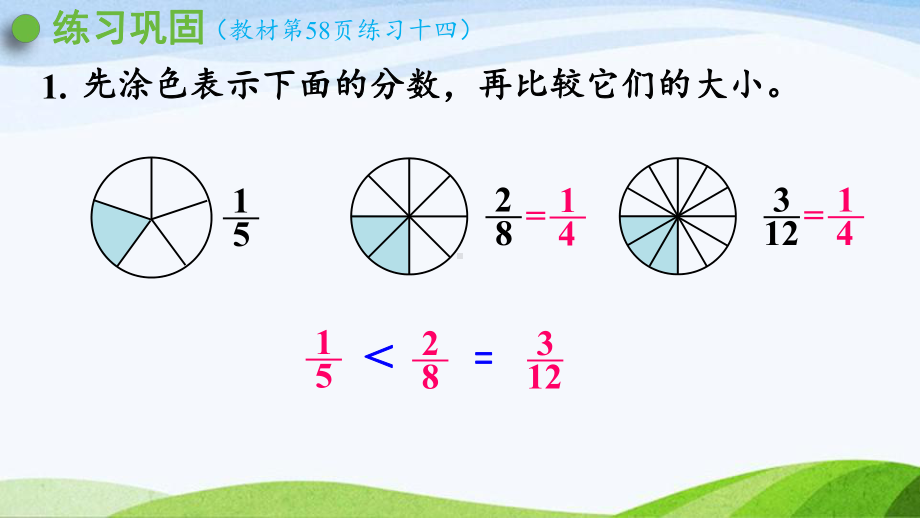 2022-2023人教版数学五年级下册《练习十四（新）》.pptx_第3页