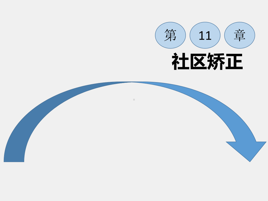 《社区工作（第三版）》课件第11章.pptx_第1页