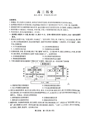 2023届安徽高三鼎尖名校联盟12月联考历史 试卷及答案.pdf