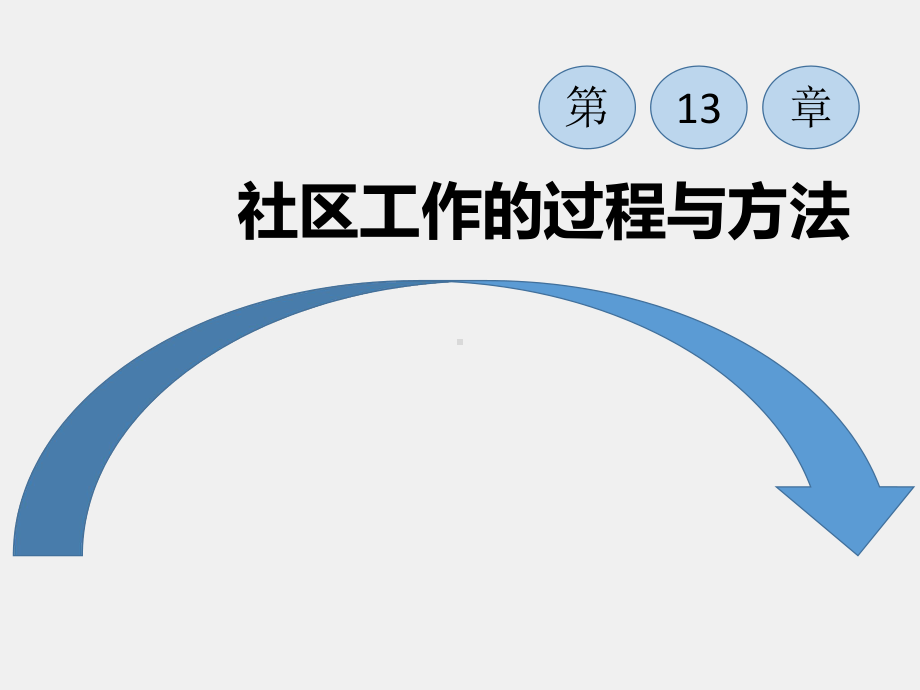 《社区工作（第三版）》课件第13章.pptx_第1页