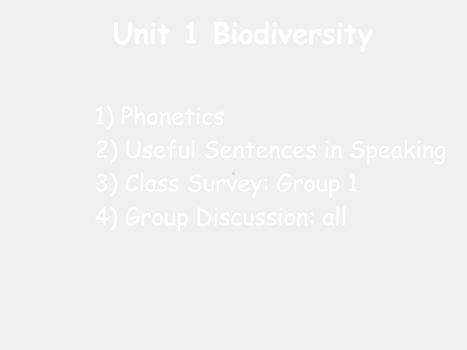 《实用英语口语交流教程》课件Unit 1.ppt_第1页