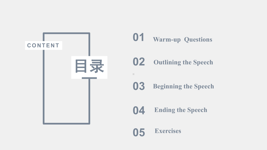 《新编英语演讲与辩论》课件Chapter 3.pptx_第2页