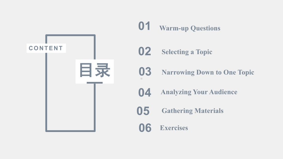 《新编英语演讲与辩论》课件Chapter 2.pptx_第2页