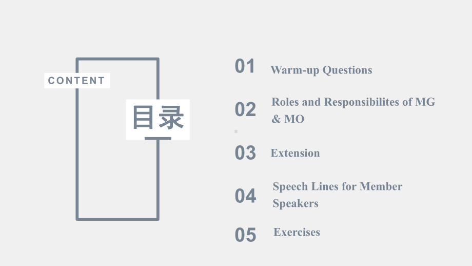 《新编英语演讲与辩论》课件Chapter 10.pptx_第2页