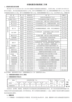 水稳底基层试验段施工方案.doc