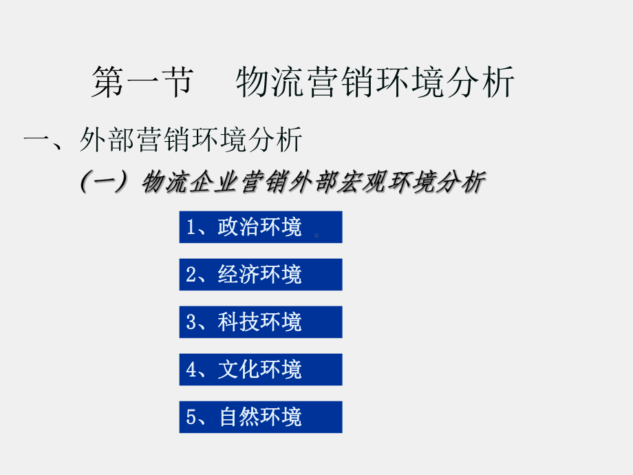 《物流企业管理与运作》课件第七章 物流企业营销管理.ppt_第3页