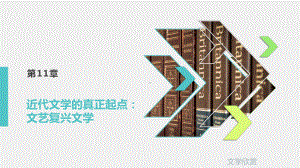 《文学欣赏》课件第11章.pptx