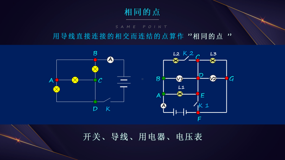 初中物理电路图分析初中物理人教版八年级课件PPT.pptx_第3页