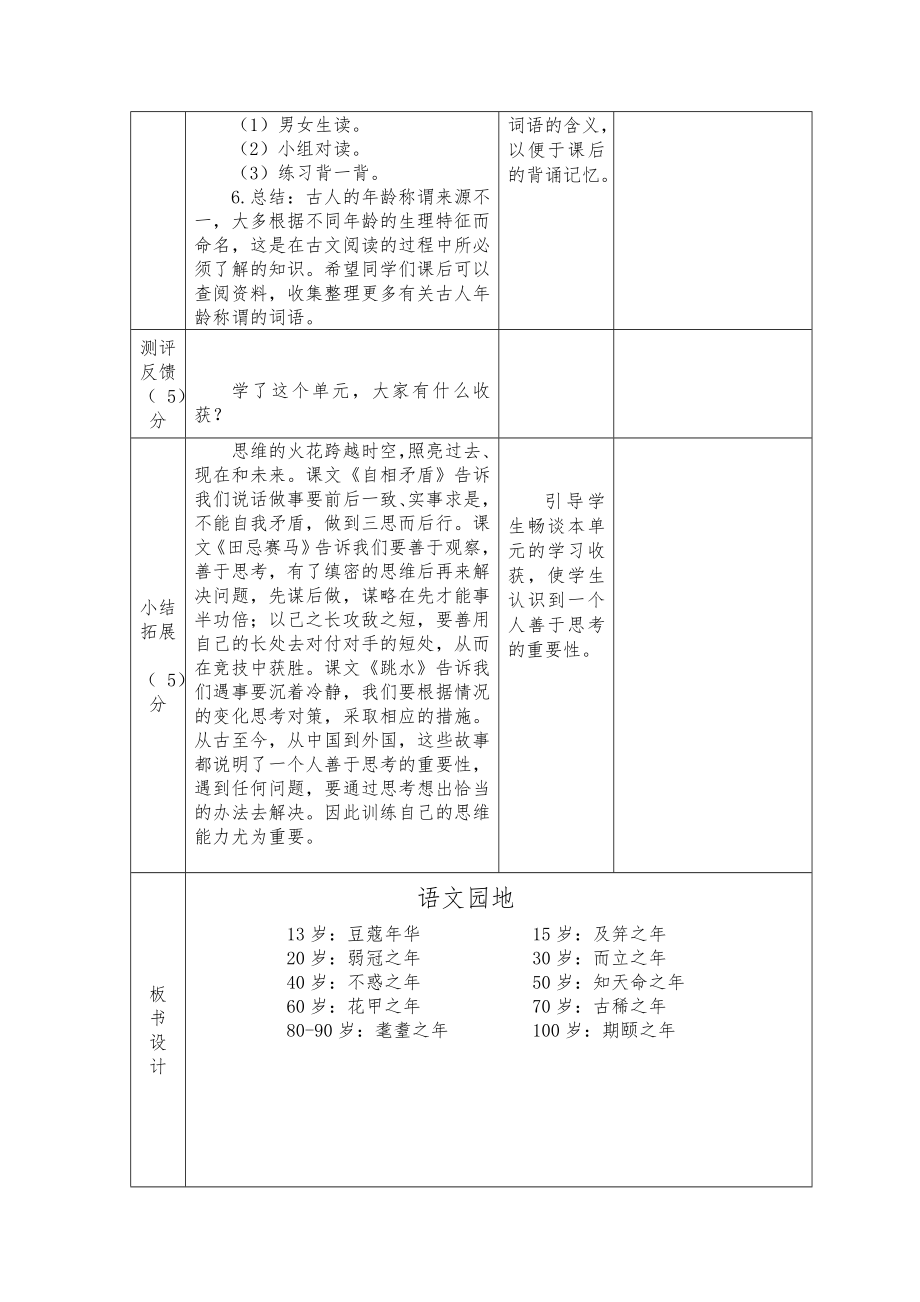 五年级语文下册第六单元部编版《语文园地六》教学设计（第2课时）.docx_第2页