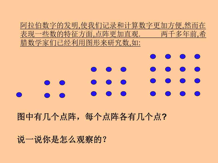 五年级上册数学课件-数学好玩 尝试与猜测 点阵中的规律｜北师大版(共34张PPT).ppt_第3页