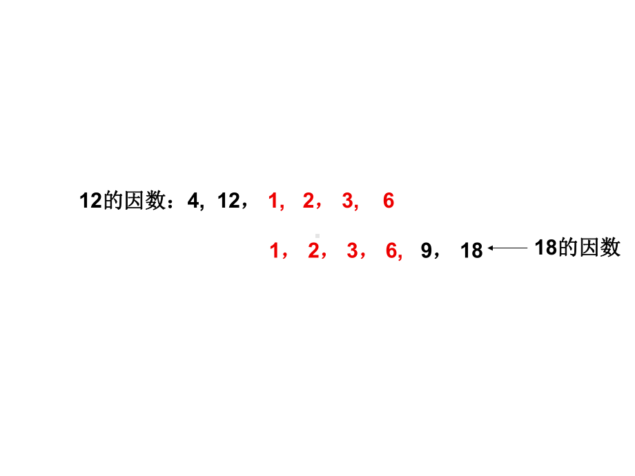 五年级上册数学课件-5.6 找最大公因数 ︳北师大版 (共27张PPT).ppt_第3页