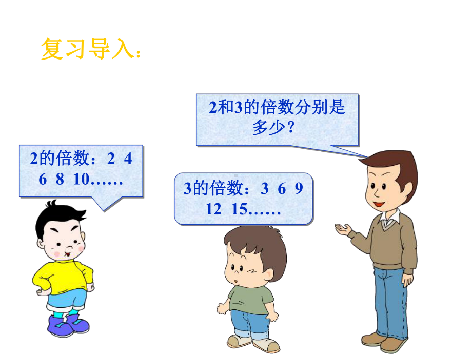 五年级上册数学课件-5.8 最小公倍数 ︳北师大版 (共17张PPT).ppt_第3页