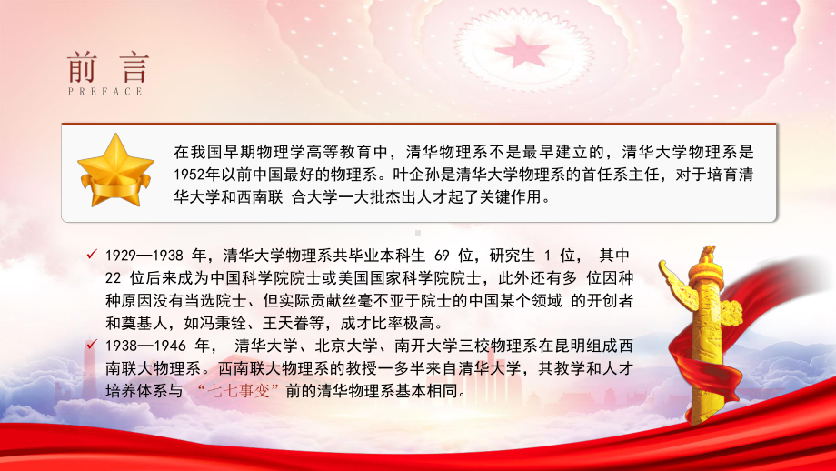 我国当代物理学的先驱和奠基人叶企孙事迹学习PPT院士叶企孙生平介绍事迹学习PPT课件（带内容）.pptx_第3页