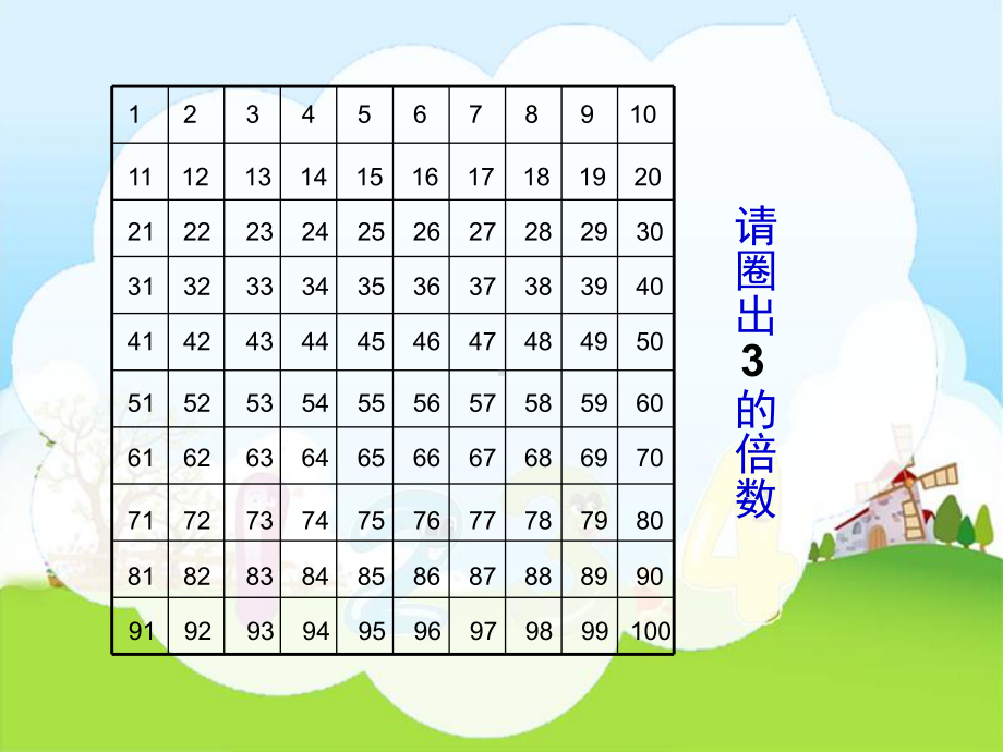 五年级上册数学课件-3.3 3的倍数的特征 ︳北师大版 (共13张PPT).ppt_第3页