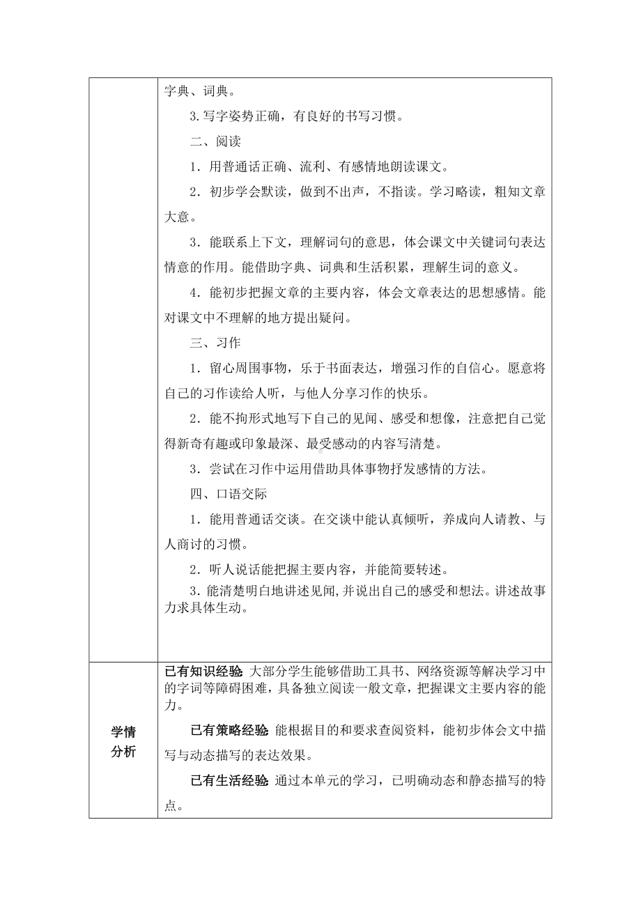 部编版五年级语文下册第七单元《语文园地七》备课教案（定稿）.doc_第2页