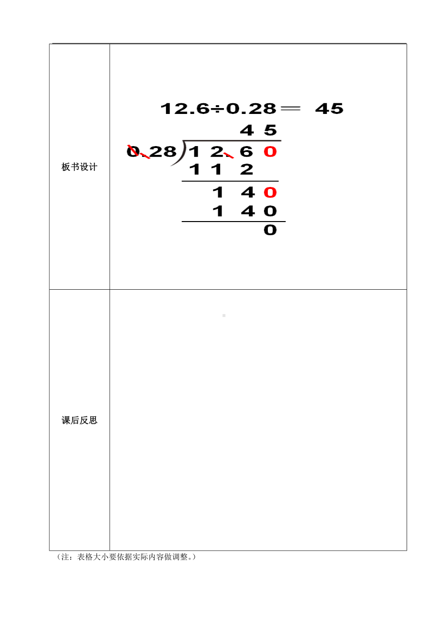 五年级上册数学教案-3.2 一个数除以小数 ︳人教新课标 1 (7).doc_第3页