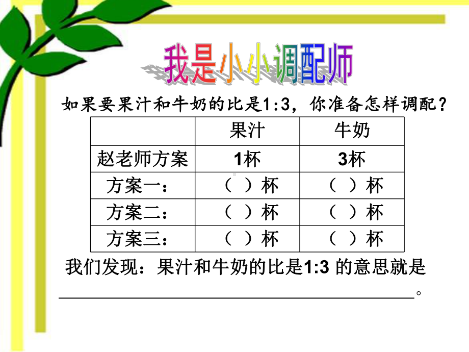 五年级上册数学课件-（课件设计）比的意义青岛版(五年制)(共25张PPT).pptx_第2页