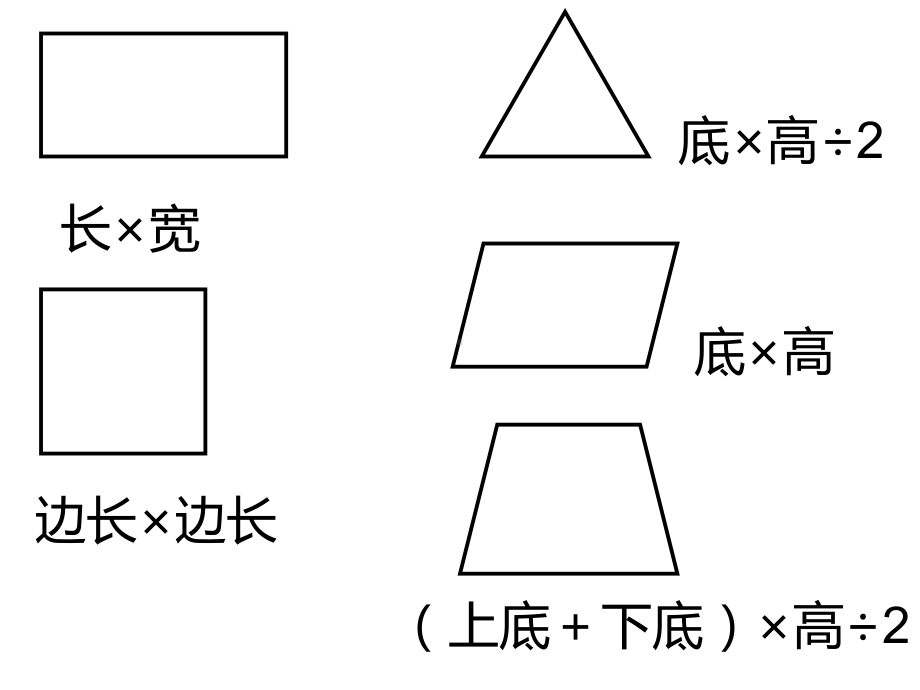 五年级上册数学课件-6.1 组合图形的面积 ︳北师大版 (共17张PPT) (1).ppt_第2页