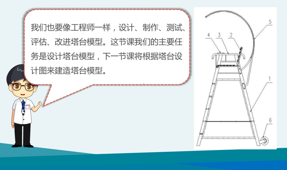 1.4《设计塔台模型》（ppt课件） - 2023新教科版六年级下册科学.pptx_第3页