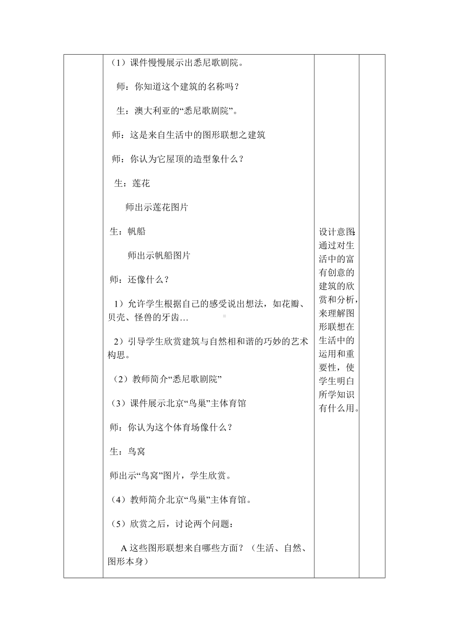 六年级上册美术教案-第一课 图形创意与联想｜冀教版(1).doc_第2页