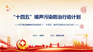 “十四五”噪声污染防治行动计划系统学习解读讲座课件.pptx