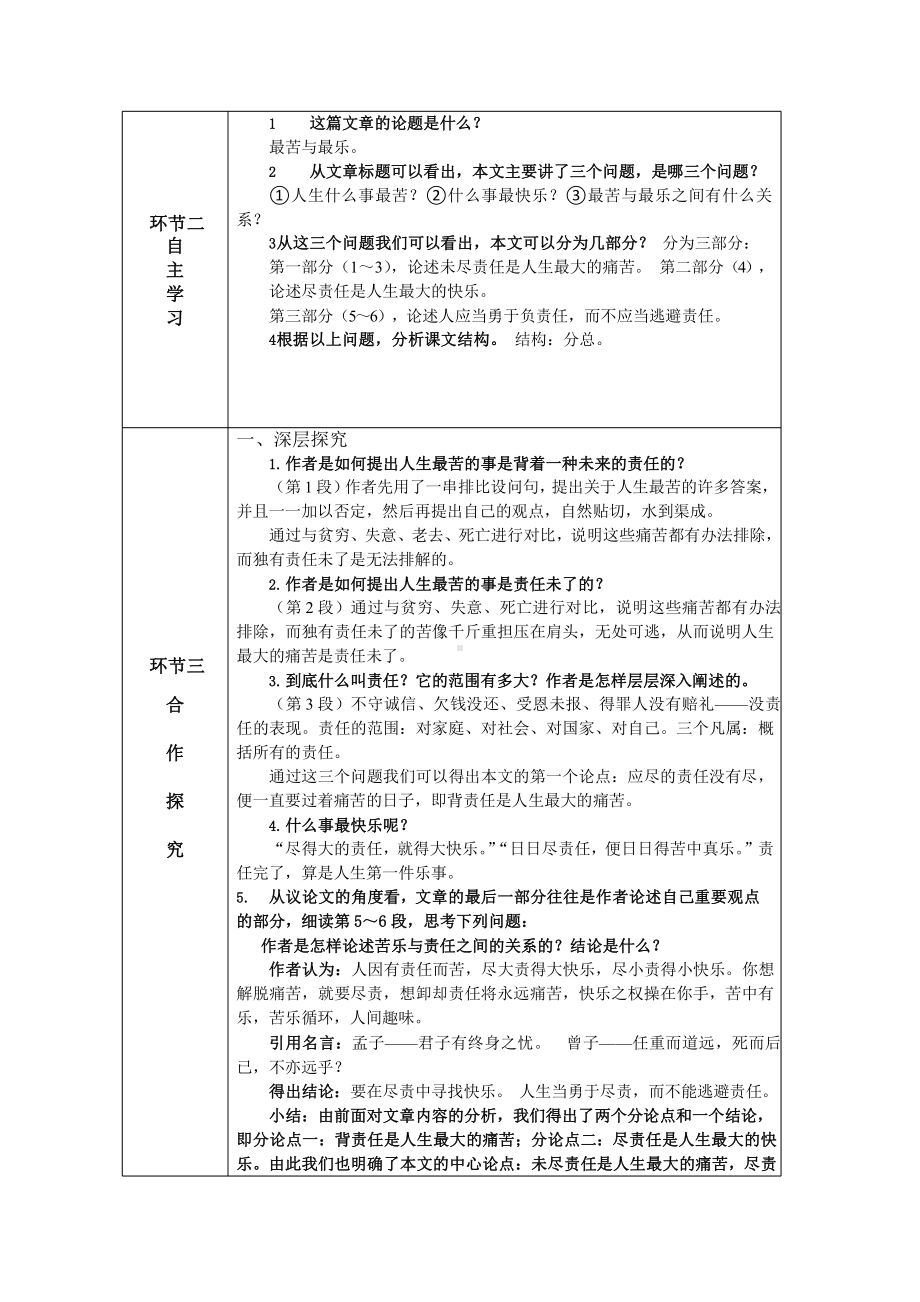 15 最苦与最乐 教学方案-七年级语文下册.pptx_第3页