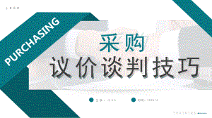 2023采购议价谈判技巧.pptx