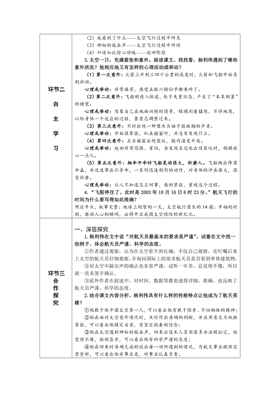 22 太空一日 教案-七年级语文下册.pdf_第3页