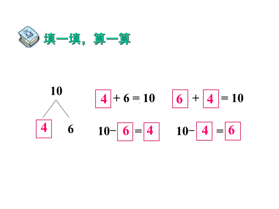 一年级上册数学课件-2.4 10的加减法 ︳西师大版 (共13张PPT).ppt_第3页