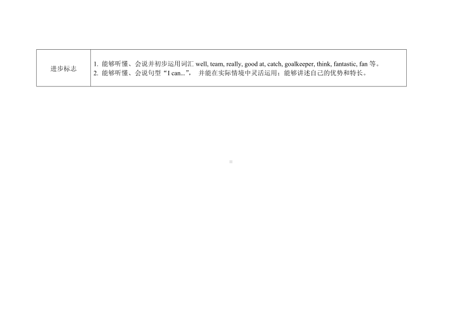 五年级上册英语教案Module 6 Unit 1 You can play football well外研社（三起）.doc_第3页