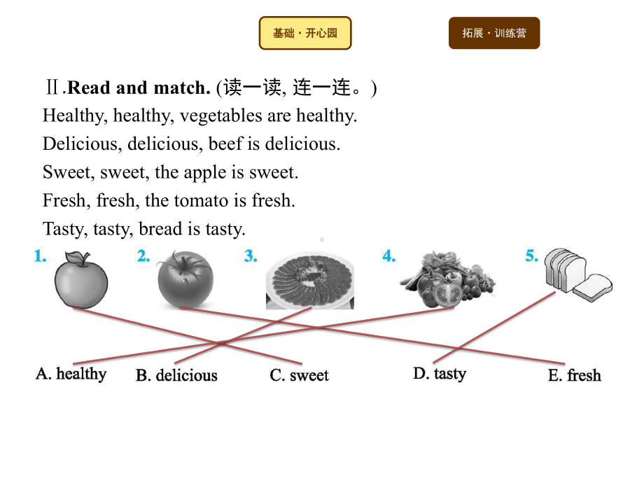 五年级上册英语习题课件－Unit 3　What would you like Part B｜人教（PEP）(共14张PPT).pptx_第3页