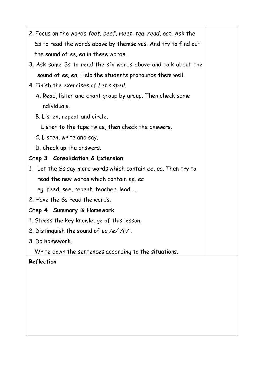 五年级上册英语教案-Unit2 My week-3-人教(PEP).doc_第2页