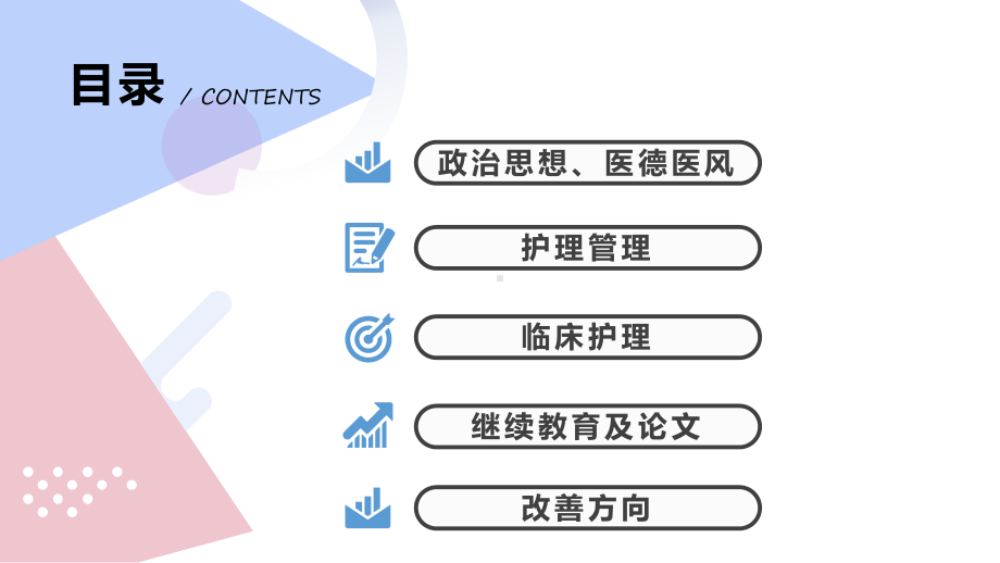 护士长年终工作总结精品内容型医院护士天使风采主题教育专题ppt.pptx_第3页