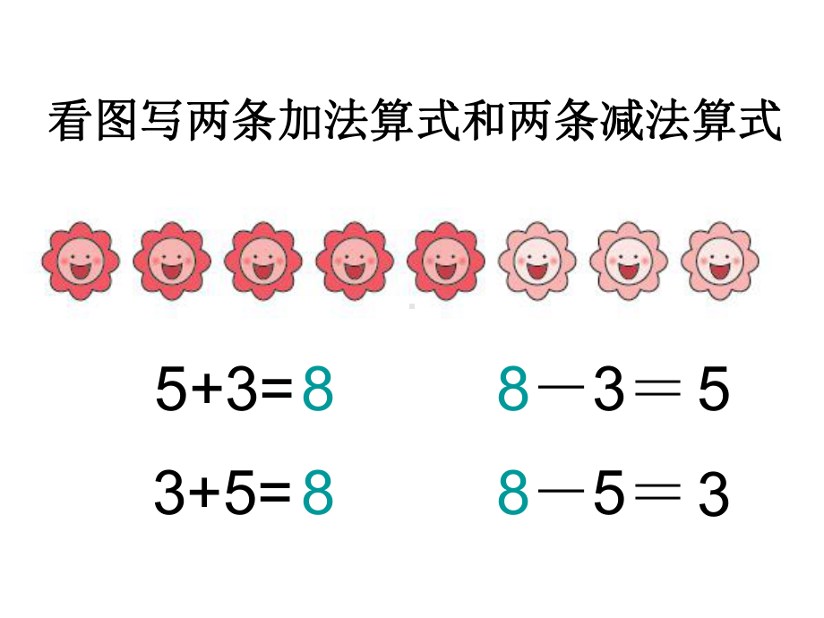 一年级上册数学课件-2.3 8和9的加减法 ︳西师大版 (共16张PPT).ppt_第3页