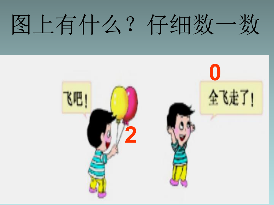 一年级上册数学课件- 1.2 0的认识 ︳西师大版(共14张PPT).ppt_第3页