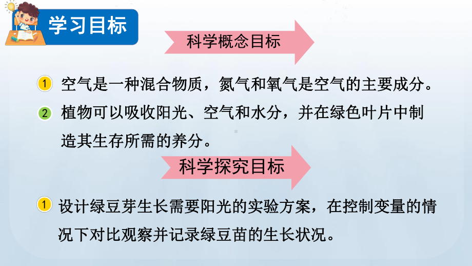 2023春教科版五年级科学下册1.3 绿豆苗的生长 课件.pptx_第2页