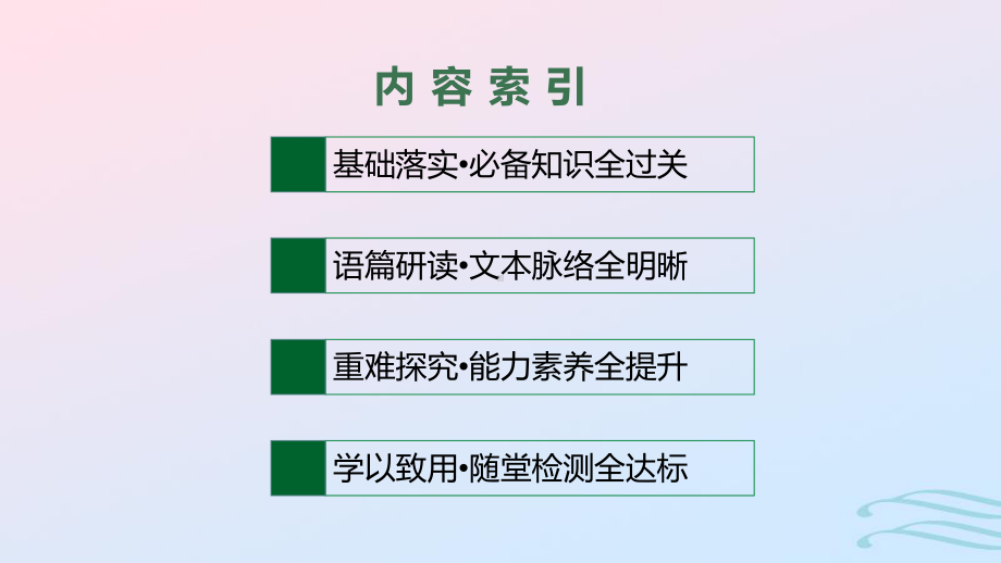 2022-2023学年新教材高中英语Unit1ANewStartSectionCDevelopingideas&Presentingideas&Reflection课件外研版必修第一册.pptx_第2页