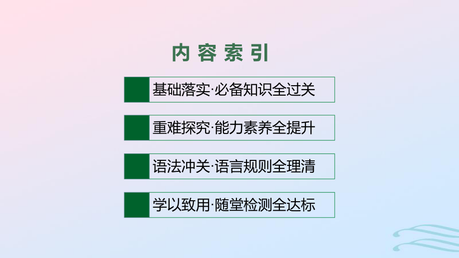 2022-2023学年新教材高中英语Unit1BacktoschoolSectionBGrammarandusage&Integratedskills课件牛津译林版必修第一册.pptx_第2页