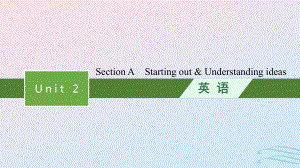 2022-2023学年新教材高中英语Unit2ExploringEnglishSectionAStartingout&Understandingideas课件外研版必修第一册.pptx