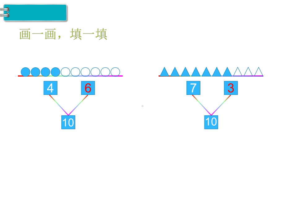 人教版一年级数学上册 第5单元6～10的认识和加减法 第14课时 练习课.ppt_第3页