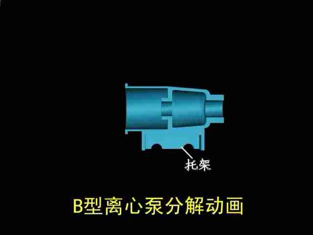 离心泵分解动画精品演示小视频.mp4