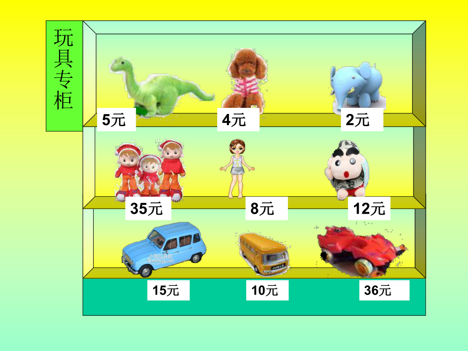 人教版一年级数学下册《两位数减一位数和整十数》PPT课件.ppt_第2页