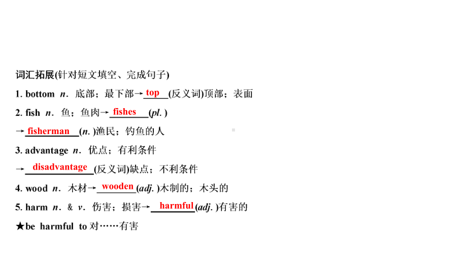 2021年陕西中考英语一轮复习 （ppt课件） 人教版九年级(全)Units 13－14.ppt_第2页