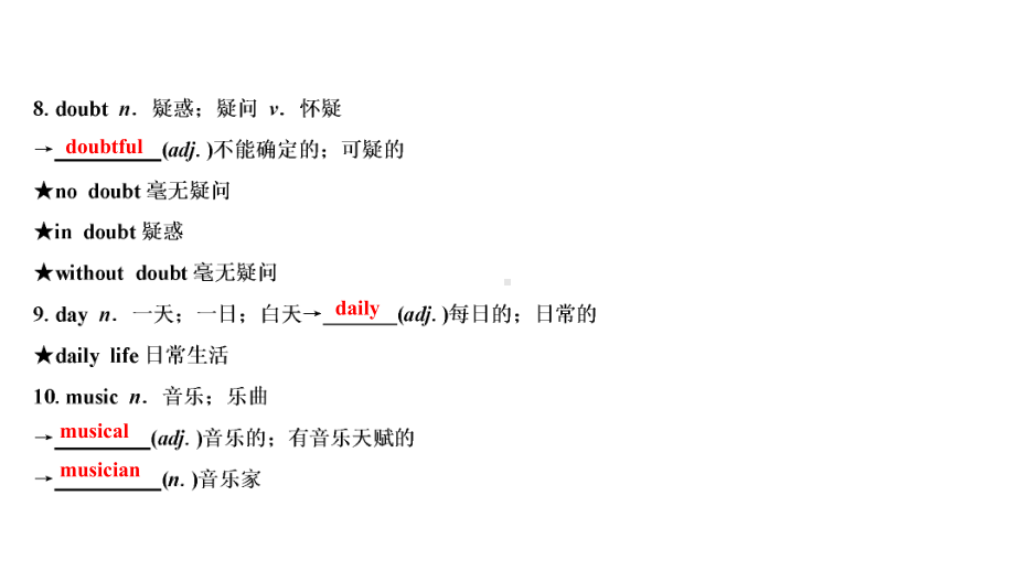 2021年陕西中考英语一轮复习 （ppt课件） 人教版九年级(全)Units 5－6.ppt_第3页