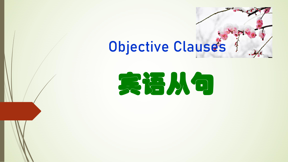 2021年山东省中考英语人教版一轮复习语法讲解-宾语从句（ppt课件）.pptx_第1页